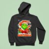 Grinch Holding Football And Helmet Chicago Bears Merry Christmas Hoodie