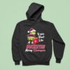 Grinch If You Don T Like Ohio State Buckeyes Merry Kissmyass Hoodie