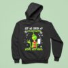 Grinch Let Me Check My Giveashitometer Mope Nothing Hoodie