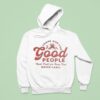 Hayes Carll Thank God For Good People Thank God For Being Kind Pangolin Hoodie