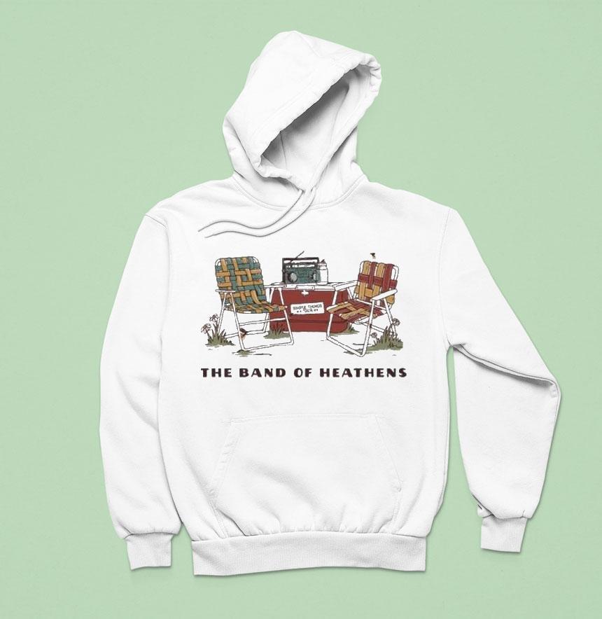 Hayes Carll The Band Of Heathens Simple Things Tour Chair Hoodie Hayes Carll The Band Of Heathens Simple Things Tour Chair Hoodie