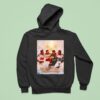 Heroes Get Remembered But Legends Never Die Graphic Hoodie
