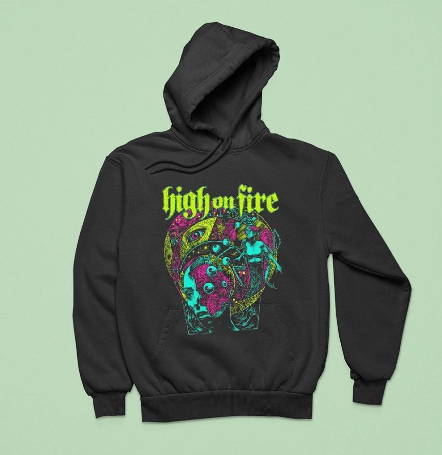 High On Fire Pyromalis Hoodie High On Fire Pyromalis Hoodie