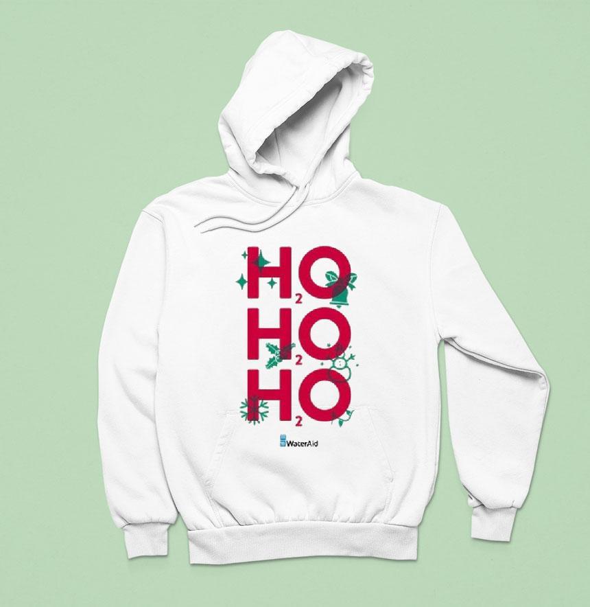 Ho Ho Ho It S Ho Wateraid Christmas Hoodie Ho Ho Ho It S Ho Wateraid Christmas Hoodie