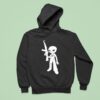 Homestuck Caliborn Silhouette Hoodie