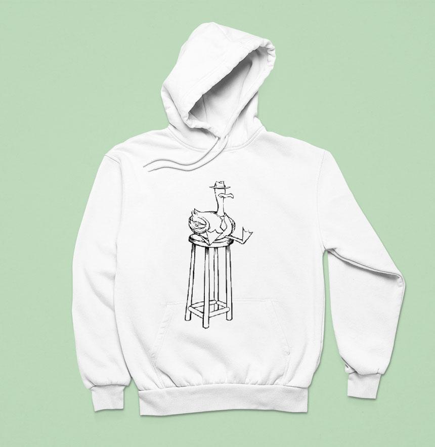 Homestuck How To Embarass A Duck Hoodie Homestuck How To Embarass A Duck Hoodie