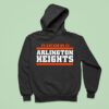 I D Rather Be In Arlington Heights Chicago Bears Hoodie