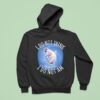 I Do Not Think Therefore I Do Not Am Cat Graphic Hoodie