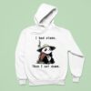 I Had Plans Then I Sat Down The Maybe Later Panda Hoodie