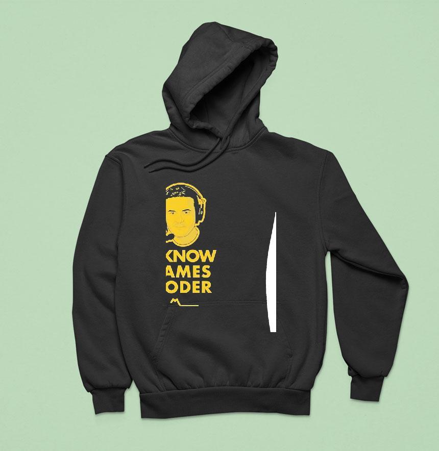 I Know James Yoder Michigan Wolverines Hoodie I Know James Yoder Michigan Wolverines Hoodie