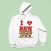 I Love Bbw Big Beautiful Waffles Hoodie