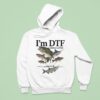 I M Dtf Down To Fish Hoodie