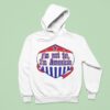 I M Not Fat I M American Hoodie