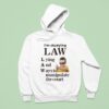 I M Studying Law Lying And Ways To Manipulate The Cour Hoodie