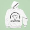I Suck At Poems Roses Are Red My Dad Is Dead Ghos Hoodie