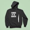 In Athens As It Is In Heaven Hoodie