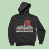 Indiana Hoosiers Skyline Names Hoodie