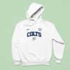 Indianapolis Colts Barry Manilow Once Before I Go Signature Hoodie