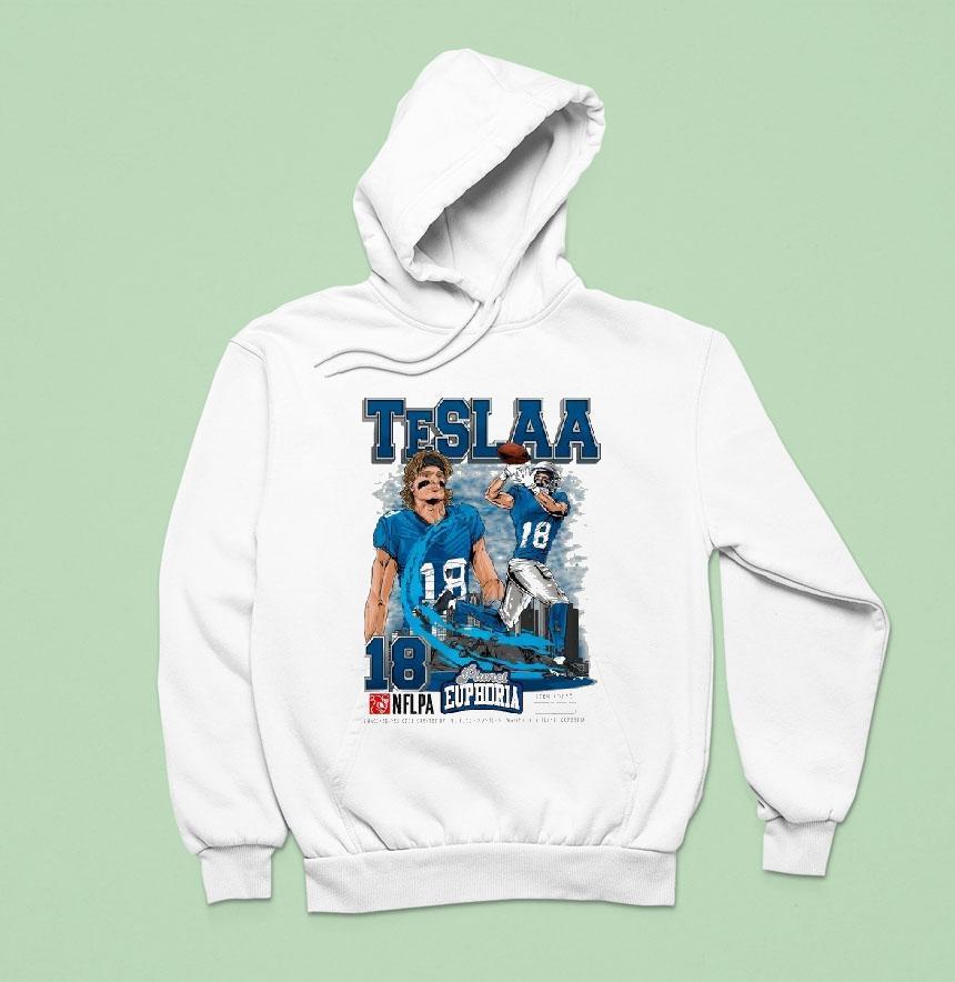 Isaac Teslaa Planet Euphoria Hoodie Isaac Teslaa Planet Euphoria Hoodie