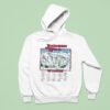 Jackson Hole Wyoming Trail Map Logo Hoodie