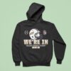 James Madison Dukes Jmu College Football Playoff We Re In Helme Hoodie