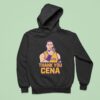 John Cena Wwe Legend Final Match Dec Retirement Tour Thank You Cena X Los Angeles Lakers Hoodie