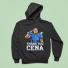 John Cena X Detroit Lions Nfl Thank You Cena Wwe Legend Final Match December Retirement Tour Hoodie
