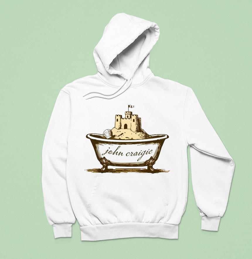John Craigie Castle Hoodie John Craigie Castle Hoodie