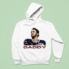 Josh Allen Is Daddy Buffalo Bills Quarterback Portrai Hoodie