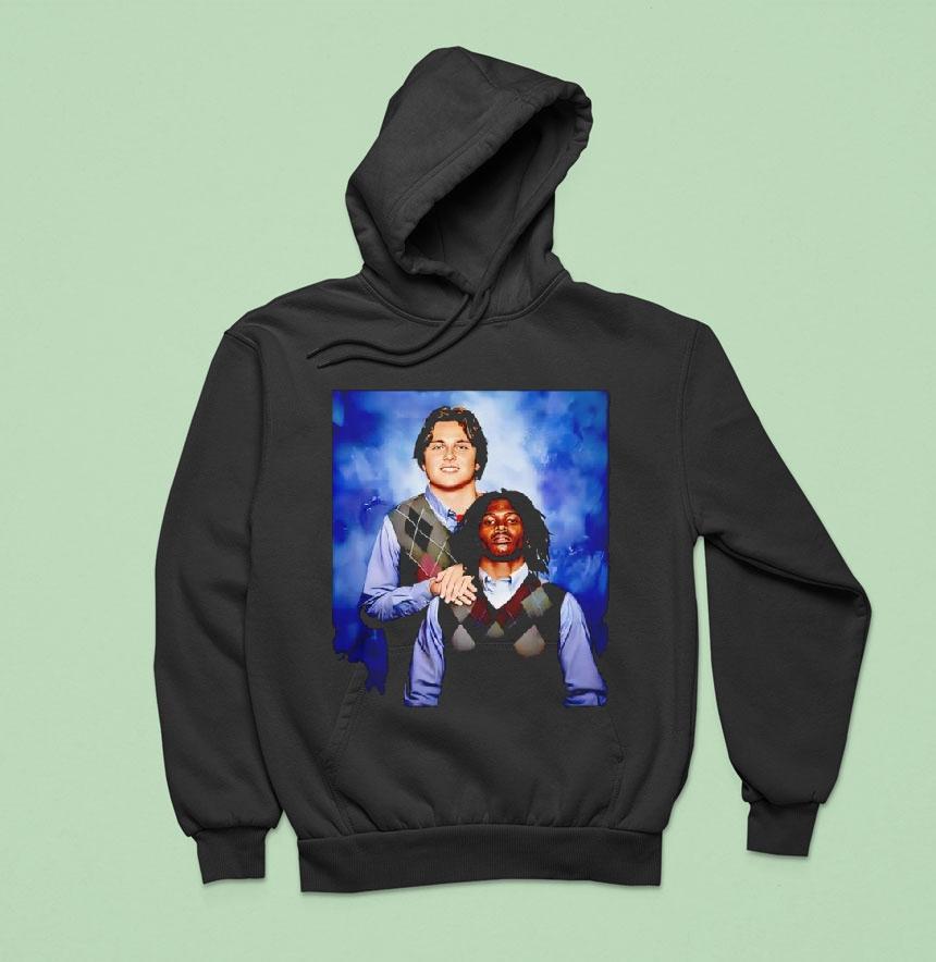 Julian Sayin Jeremiah Smith Step Brothers Ohio State Hoodie Julian Sayin Jeremiah Smith Step Brothers Ohio State Hoodie