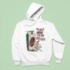 Just Here For The Eggnog All Natural Eggnog Holiday Christmas Hoodie