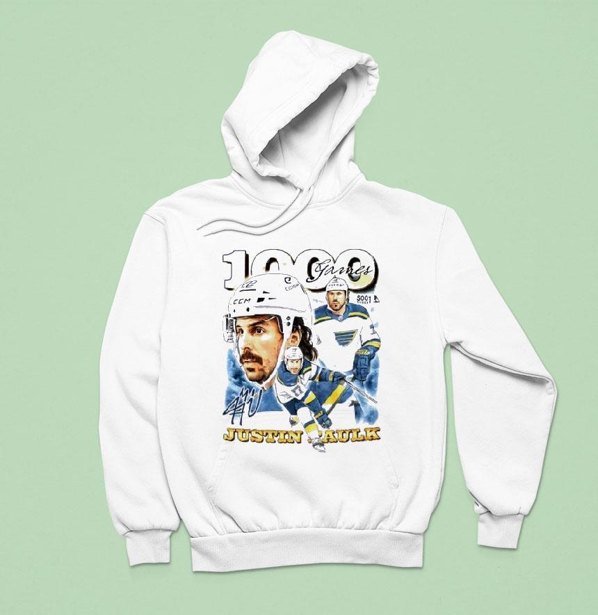 Justin Faulk Reaching A Milestone Of Nhl Games Played Hoodie Justin Faulk Reaching A Milestone Of Nhl Games Played Hoodie