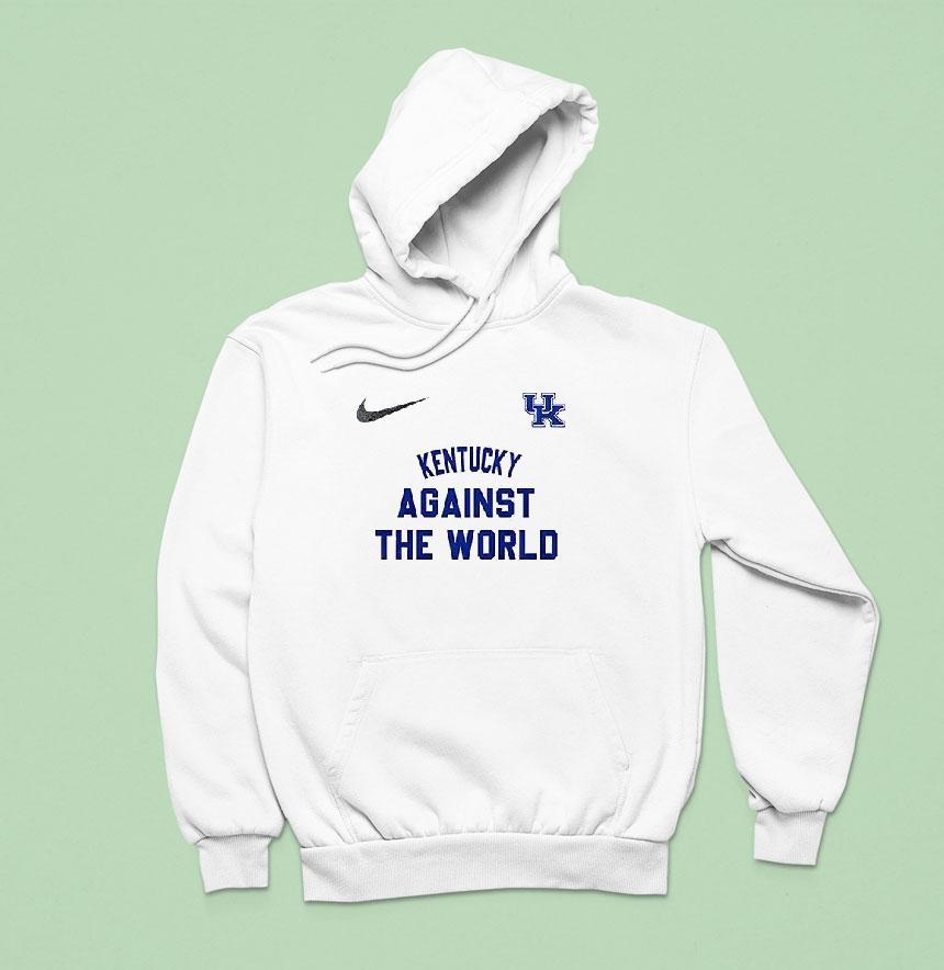 Kentucky Wildcats Against The World Masco Hoodie Kentucky Wildcats Against The World Masco Hoodie