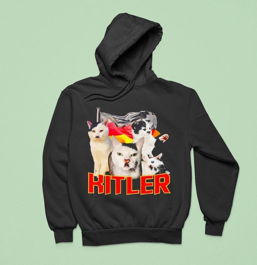 Kitler Cat Meme Funny Hoodie Kitler Cat Meme Funny Hoodie