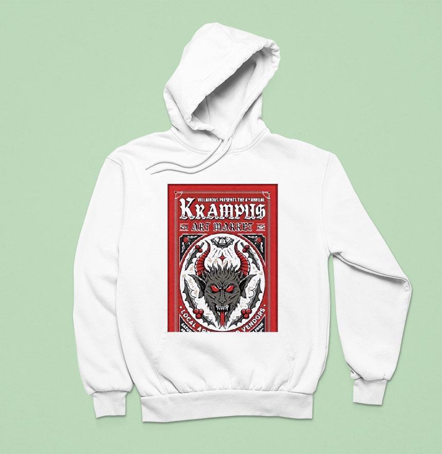 Krampus Market Dec Lexington Ky Hoodie Krampus Market Dec Lexington Ky Hoodie