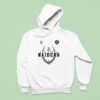 Las Vegas Raiders Accountants Make The World Go Round Logo Hoodie