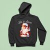 Let It Snow Christmas Santa Hoodie