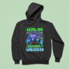 Level Days Of School Unlocked Funny Video Games Hoodie