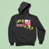Maryland Terrapins Champion State Shape Hoodie