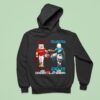 Mascot Of Georgia Bulldog On Saturdays And Philadelphia Eagles On Sundays Hoodie