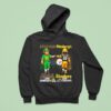 Mascot Of Notre Dame Irish On Saturdays And Pittsburgh Slers On Sundays Hoodie