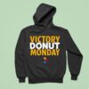 Max Starks Victory Donut Monday Pittsburgh Slers Hoodie