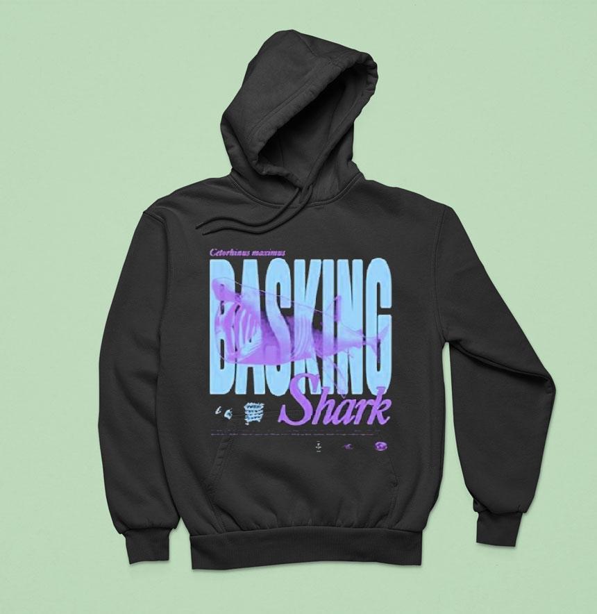 Maximus Basking Shark Cetorhinus Hoodie Maximus Basking Shark Cetorhinus Hoodie
