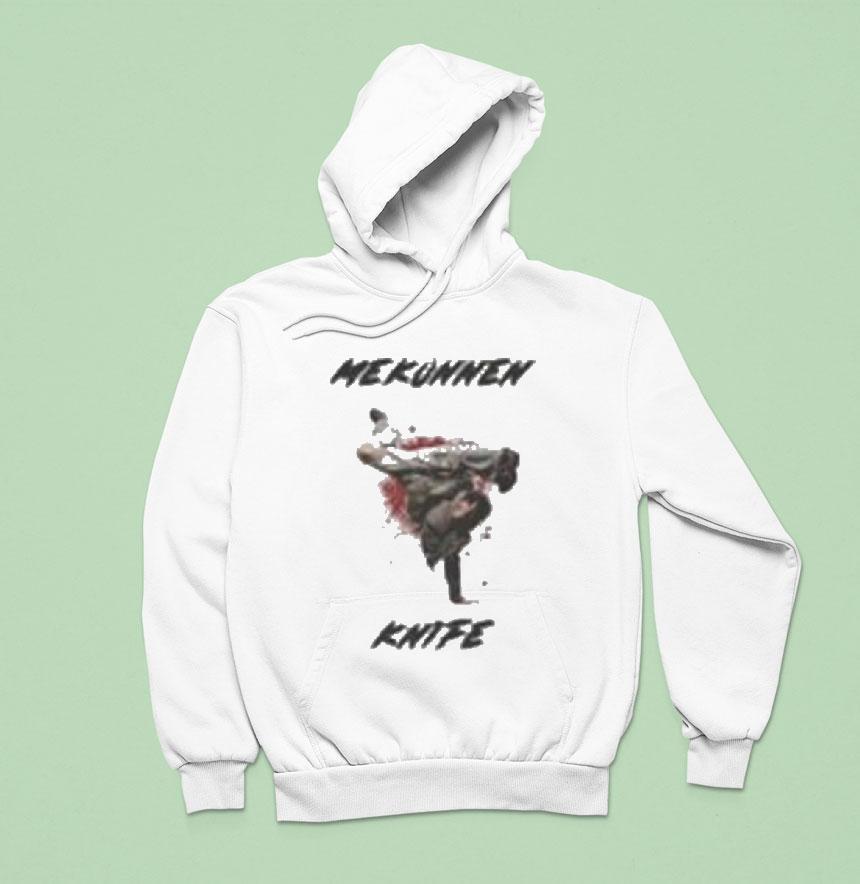 Mekonnen Knife Logo Hoodie Mekonnen Knife Logo Hoodie