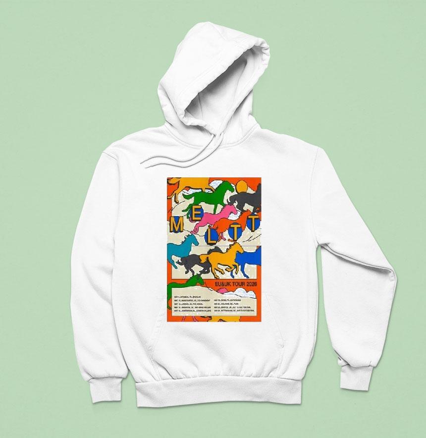 Meltt Eu And Uk Tour Hoodie Meltt Eu And Uk Tour Hoodie