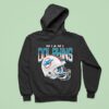 Miami Dolphins Gradient Helme Hoodie