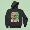 Miami Hurricanes Defeat Florida State Seminoles Florida Bulls And Gators State Champs Bb Hoodie