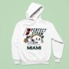 Miami Hurricanes Perfect Storm How Sweet It Is Helme Hoodie
