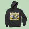 Michigan Wolverines Basketball National Champions Hoodie