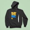 Michigan Wolverines High Five Mania Hoodie